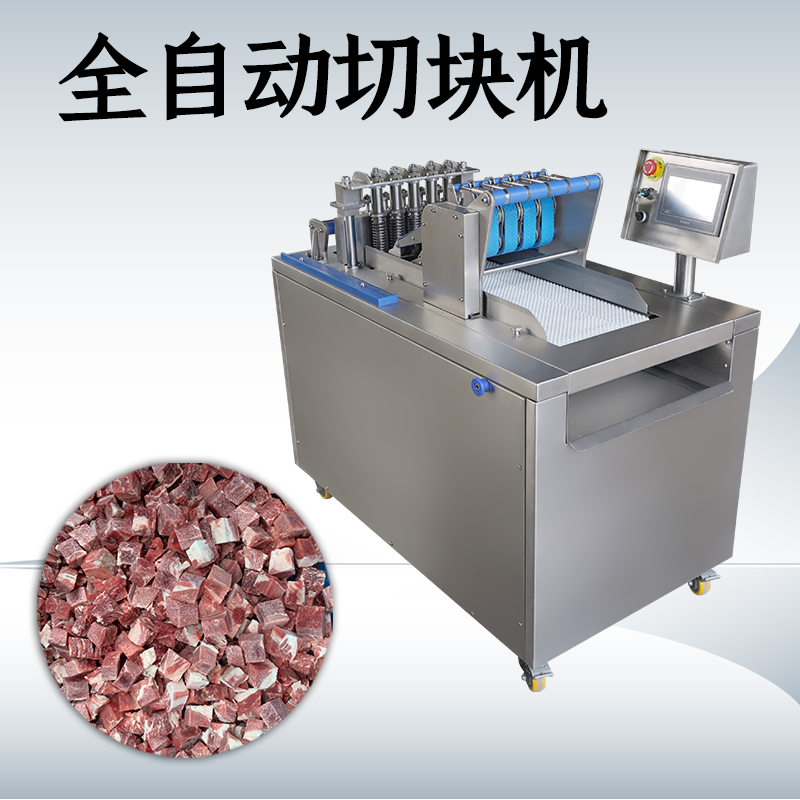 为什么鸡鸭鹅切块机能做到肉块不碎骨？
